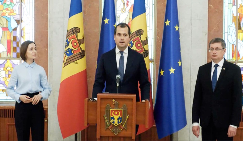 Майя Санду выдвинула кандидата на пост премьер-министра Молдовы