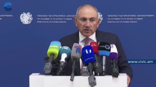 Никол Пашинян: без подкупа избирателей партии войны не прошли бы в парламент