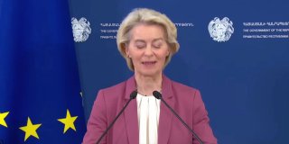 Урсула фон дер Ляйен поздравила Армению с выборами и отметила силу демократии