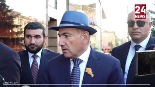 Пашинян заявил о неожиданной ситуации с Аленом Симоняном на выборах в Армении