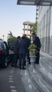 Министр ТУИ Давид Худатян и глава Минэнерго Ирана Аббас Алиабади обсудили сотрудничество